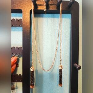 Kendra Scott faux strand necklace